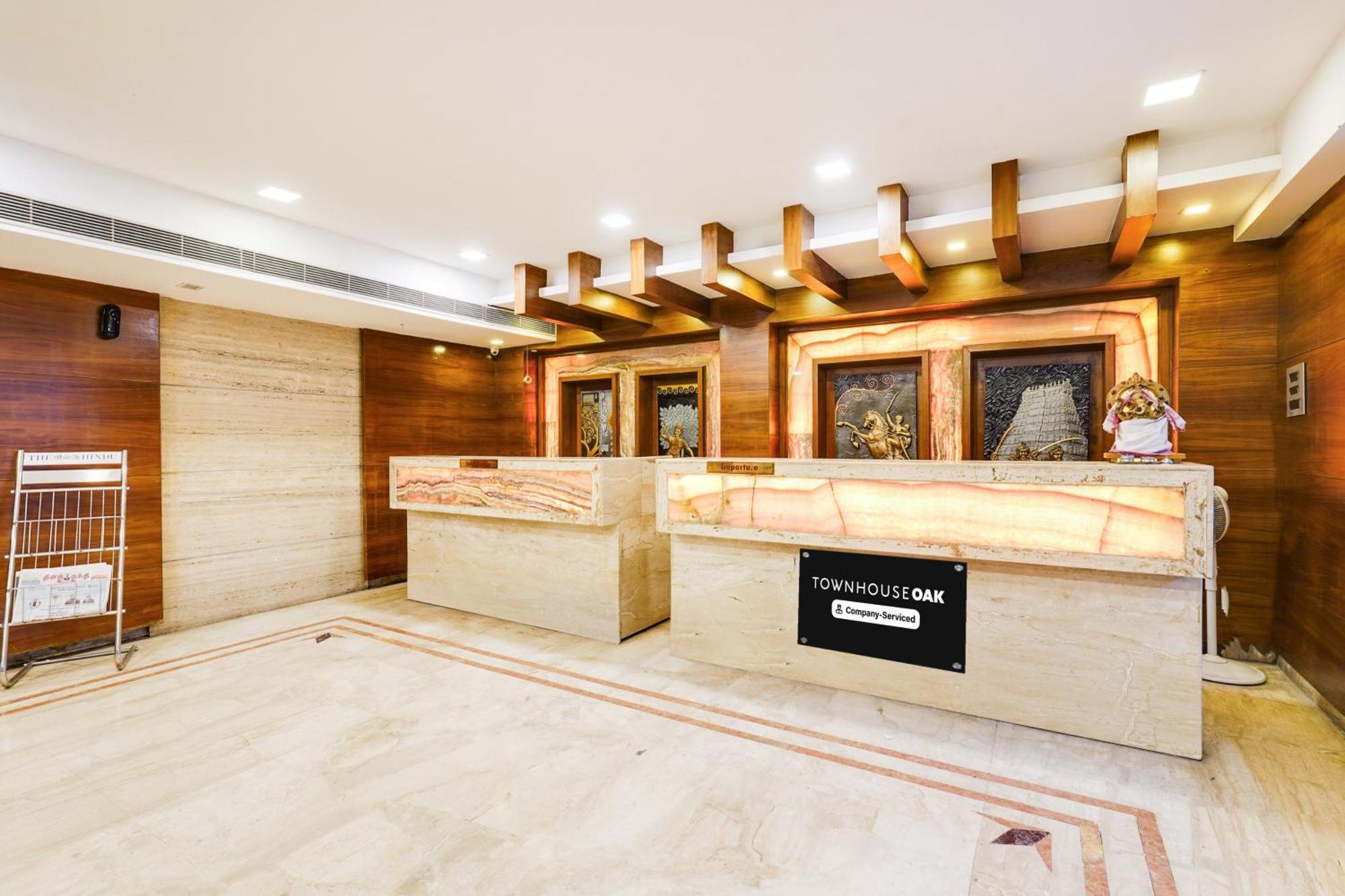 Super Townhouse Oak Alandur Near Chennai Airport Formerly Vijay Park Exterior foto