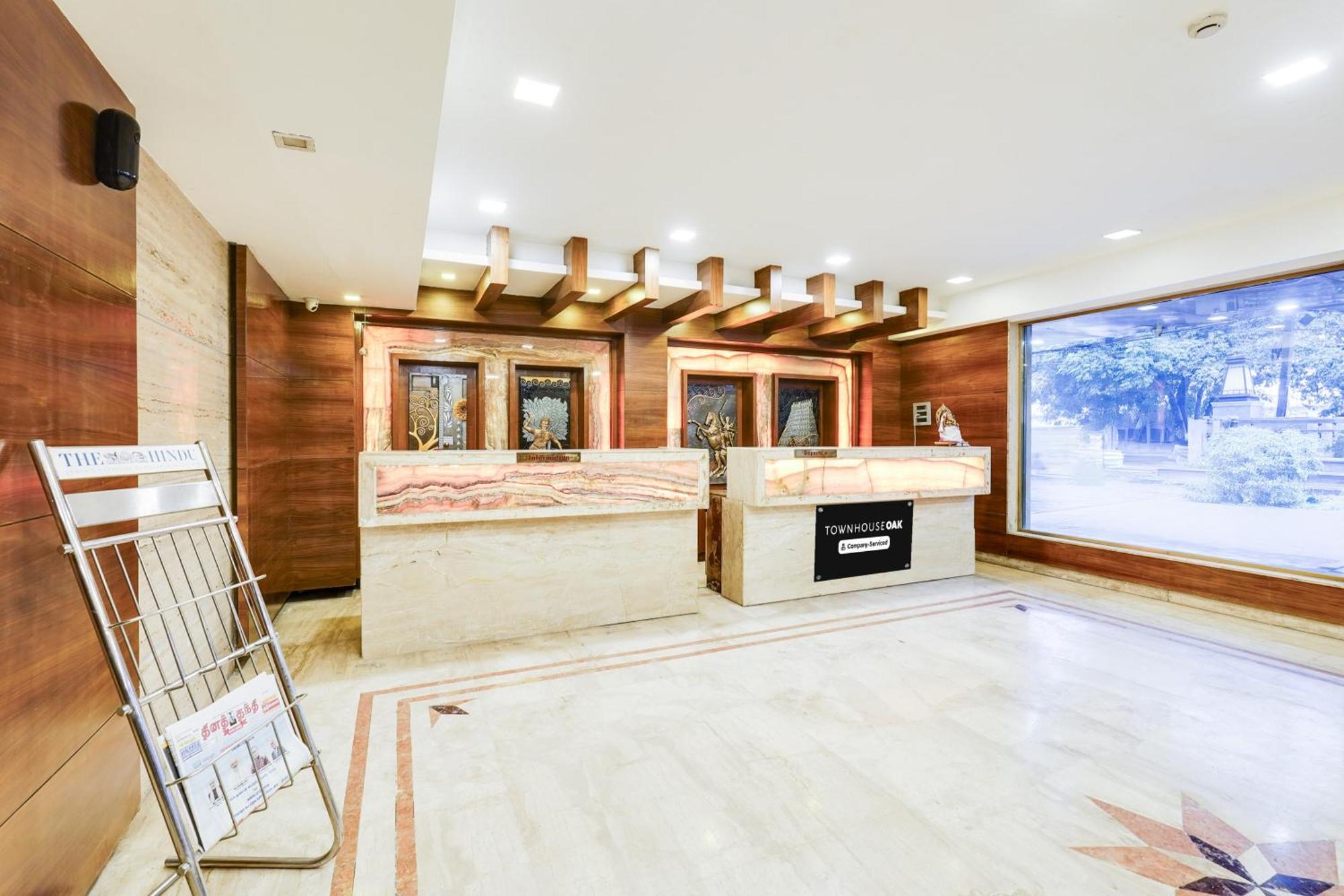 Super Townhouse Oak Alandur Near Chennai Airport Formerly Vijay Park Exterior foto